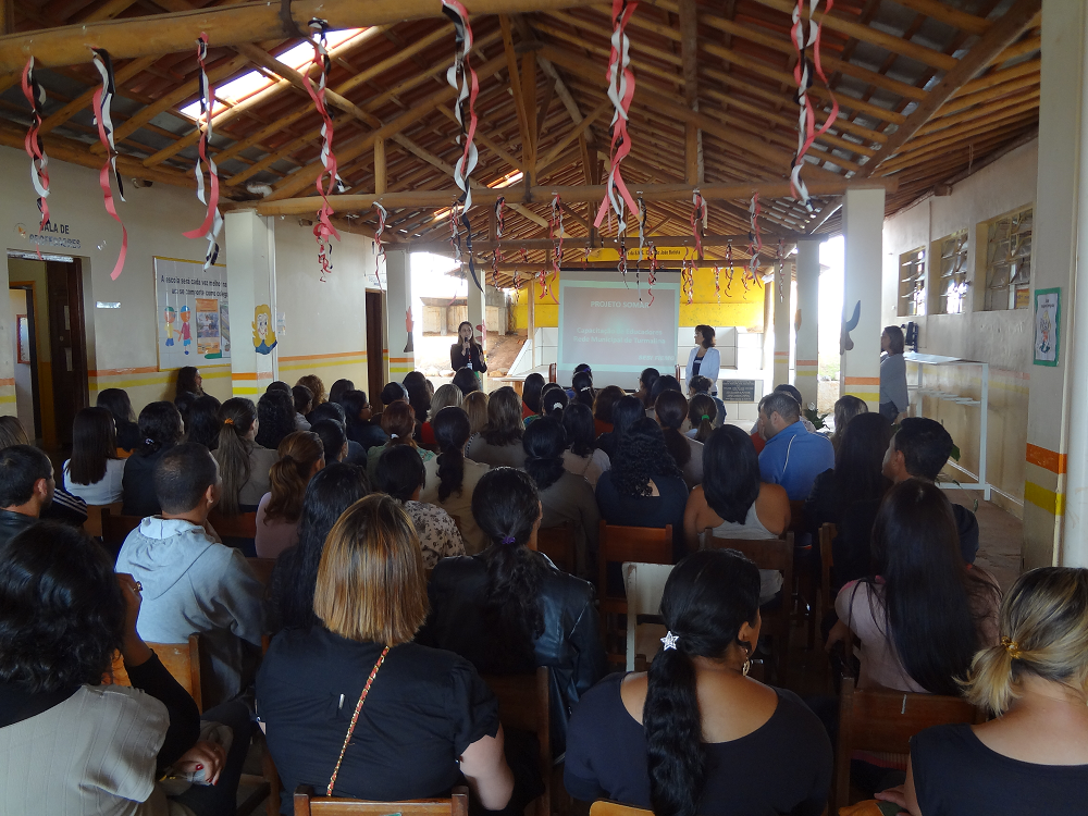 Encontro professores Ensino Fundamental I